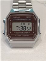 Orologio Casio Uomo in Resina A168WA-5AYDF